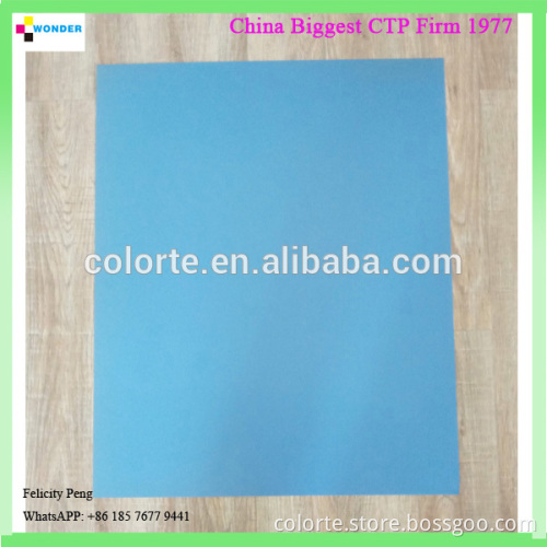 Strong brand 2017 popular positive ps offset printing paper plate